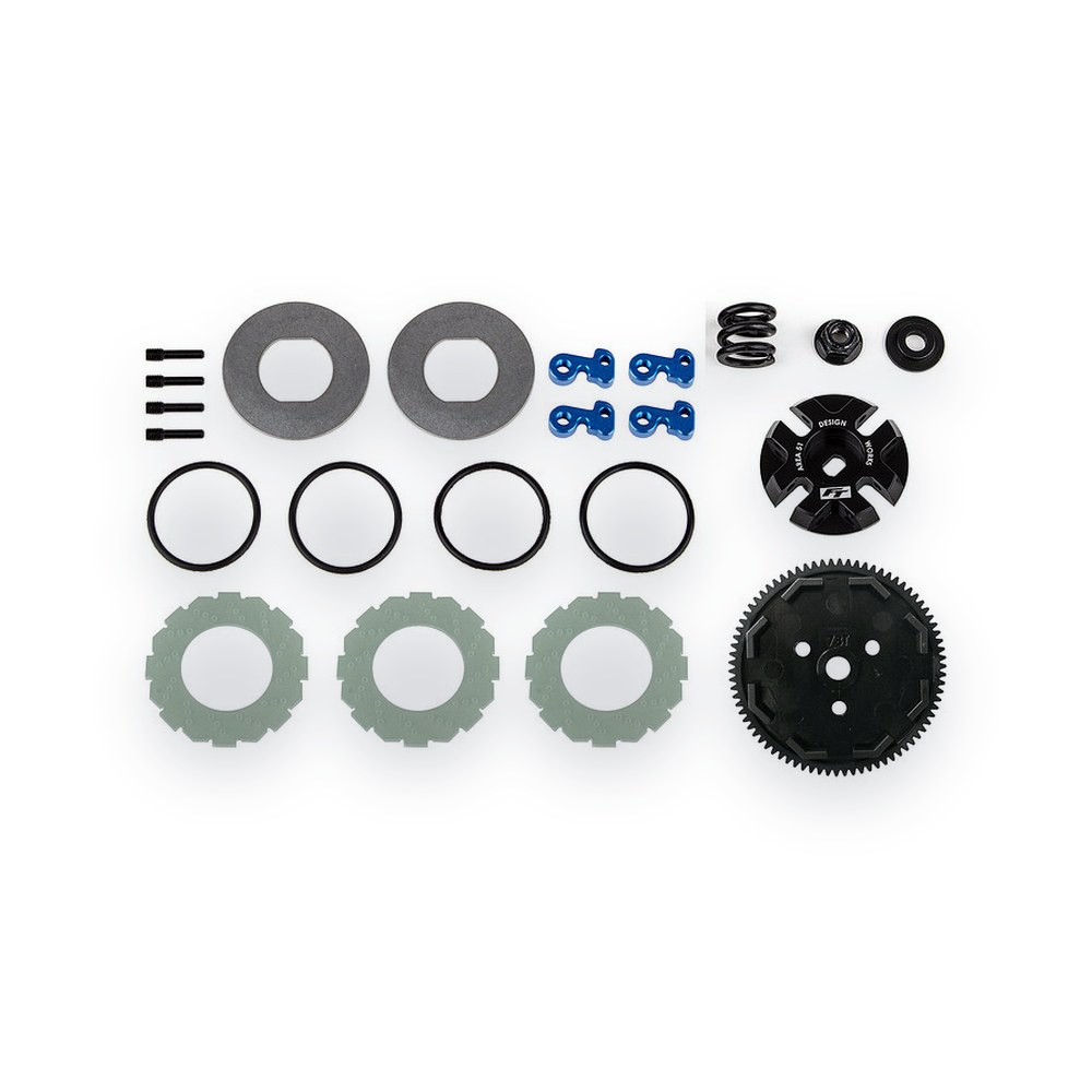 Associated Lockout Slipper Clutch, Ft