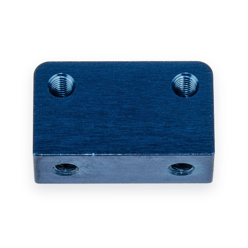 Associated Dr10m Ft Gearbox Mount, Aluminum