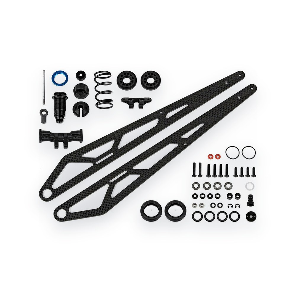 Associated DR10M FT Wheelie Bar Suspension Conversion