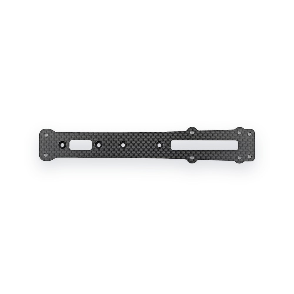 Associated DC10 Top Deck, Low Motor, Carbon Fiber