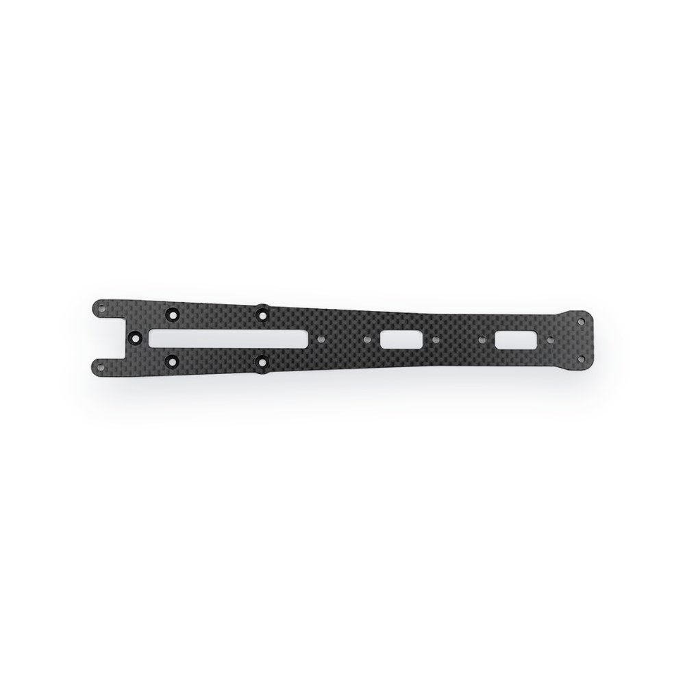 Associated DC10 Top Deck, High Motor, Carbon Fiber