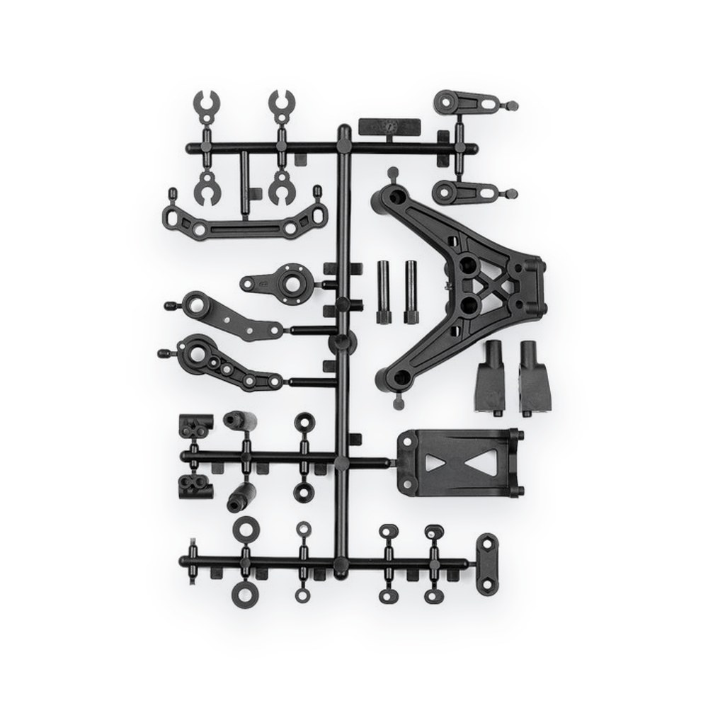 Associated DC10 Bulkhead, Top Plate, Steering Bellcrank