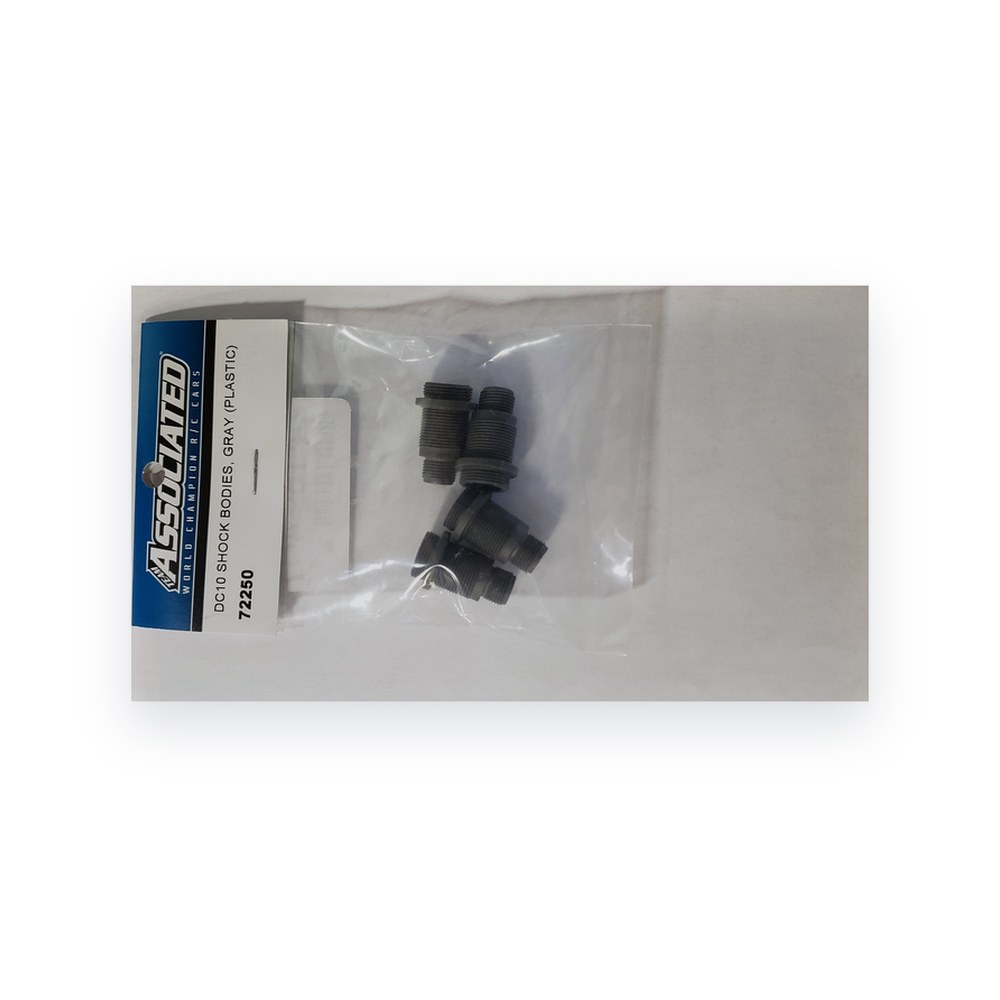 Associated DC10 Plastic Shock Bodies, Gray