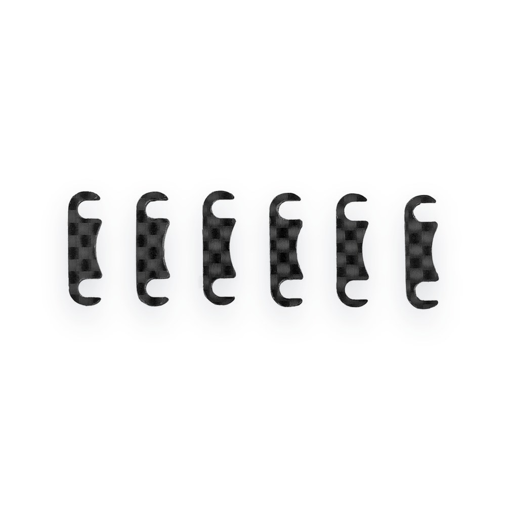 Associated DC10 FT Carbon Fiber Hub Link Shim Set