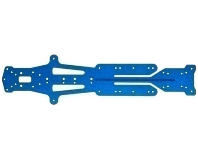 Dc10 Ft Aluminum Flex Chassis Blue