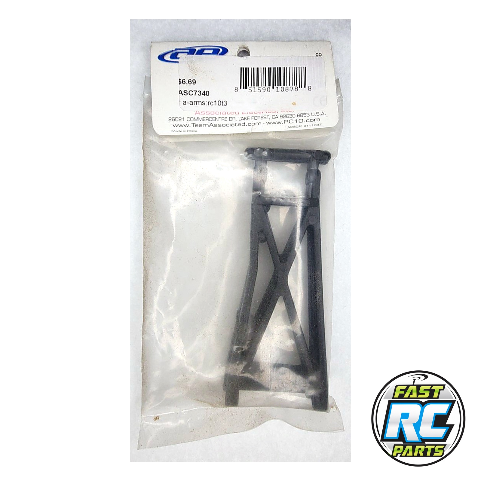 Associated Molded Composite Rear Suspension Arms