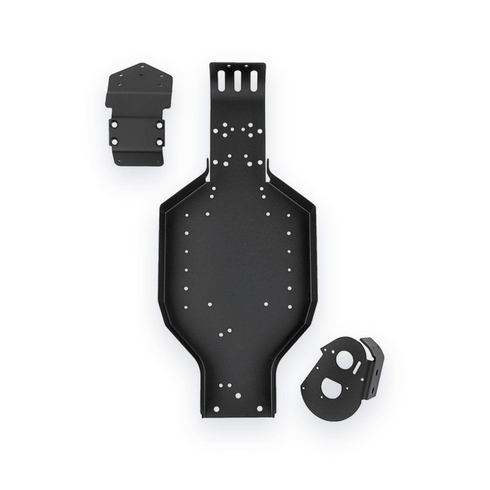 Associated RC10T Chassis, Black