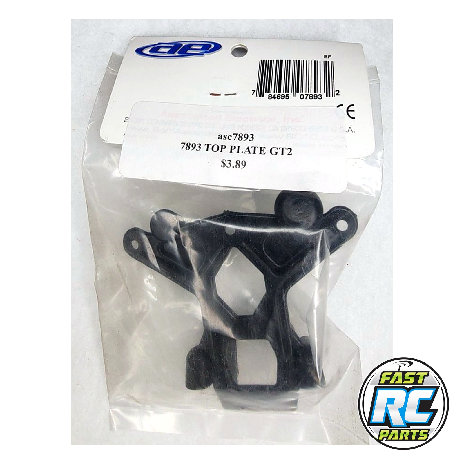 Associated GT2 Top Plate