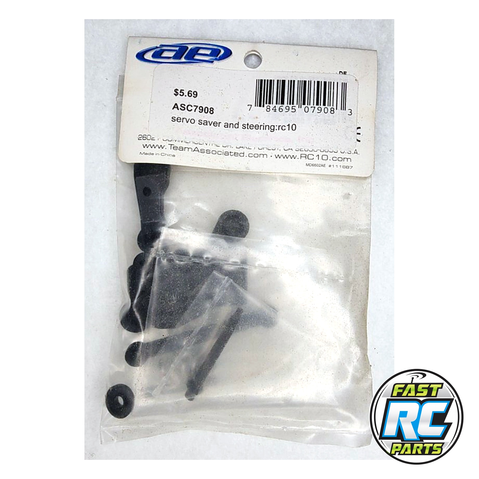Associated GT2 Servo Saver and Steering Kit