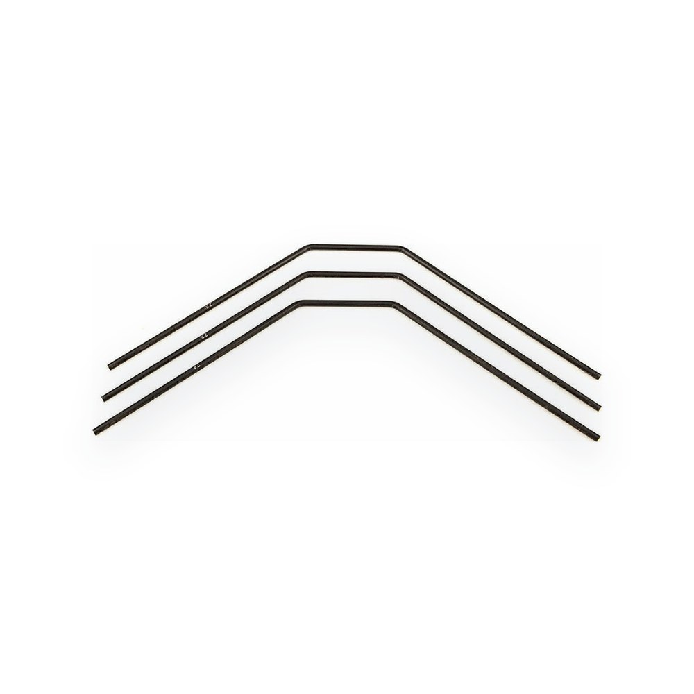 Associated FT Rear Anti-roll Bars for RC8B3, 2.2-2.4mm