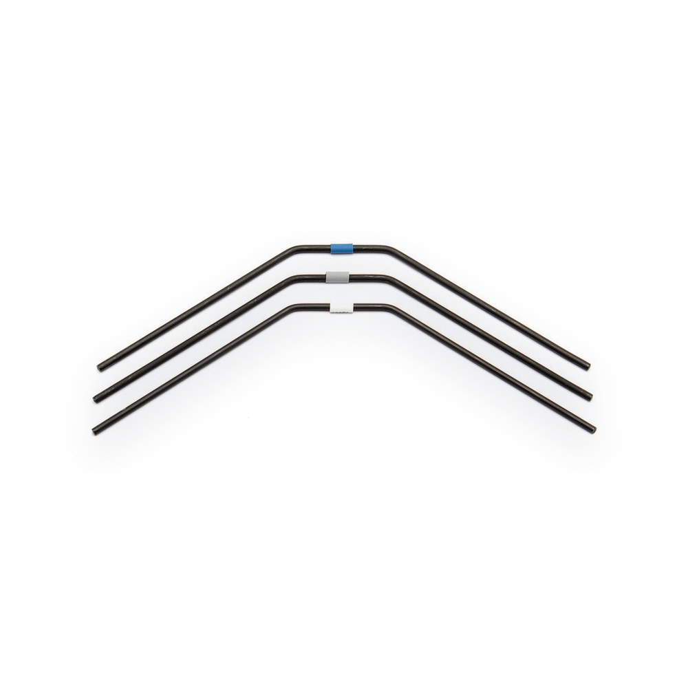Associated FT Rear Anti-roll Bars for RC8B3, 2.5-2.7 mm