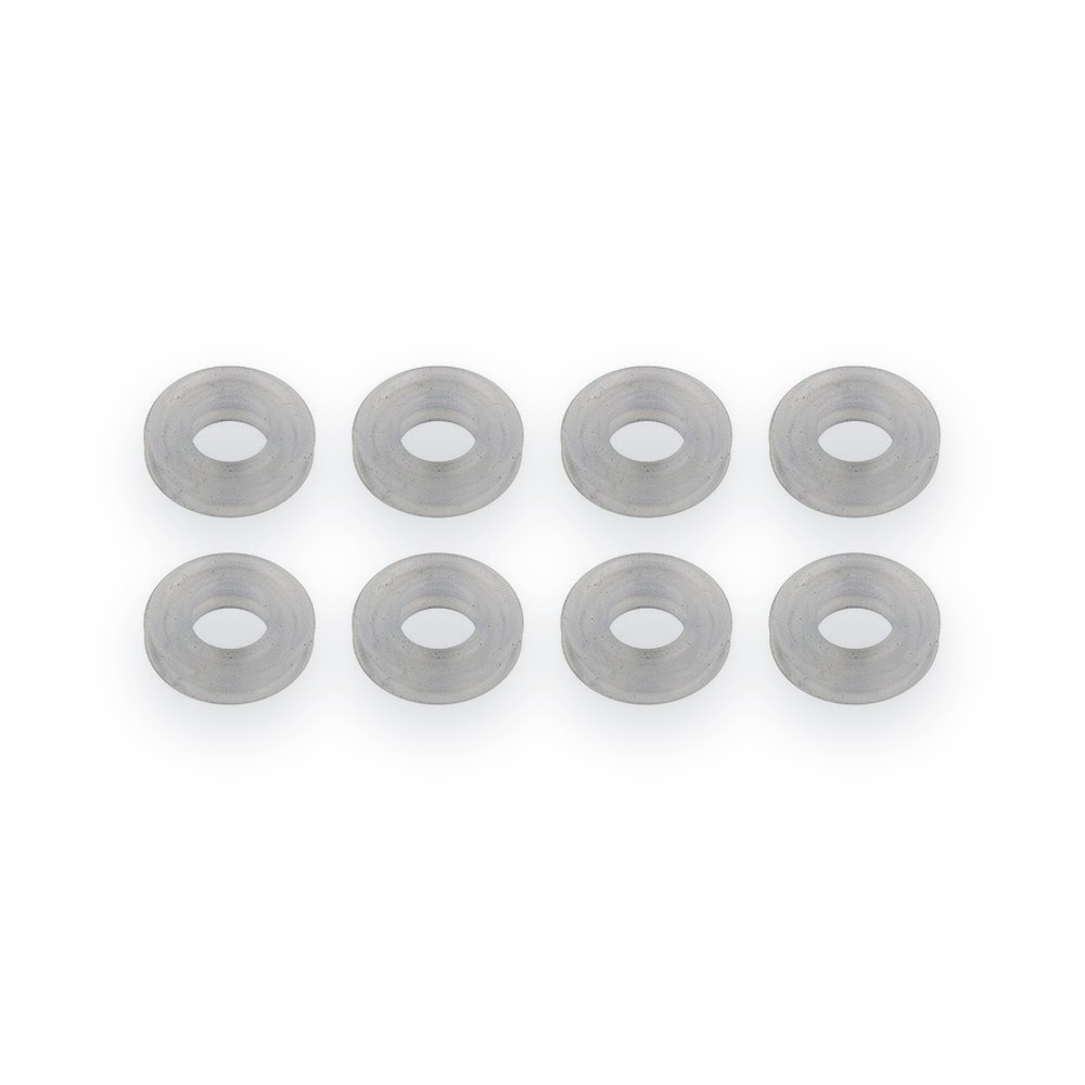 Associated FT Low Friction X-Rings, 3.4 x 1.9mm, for Shocks