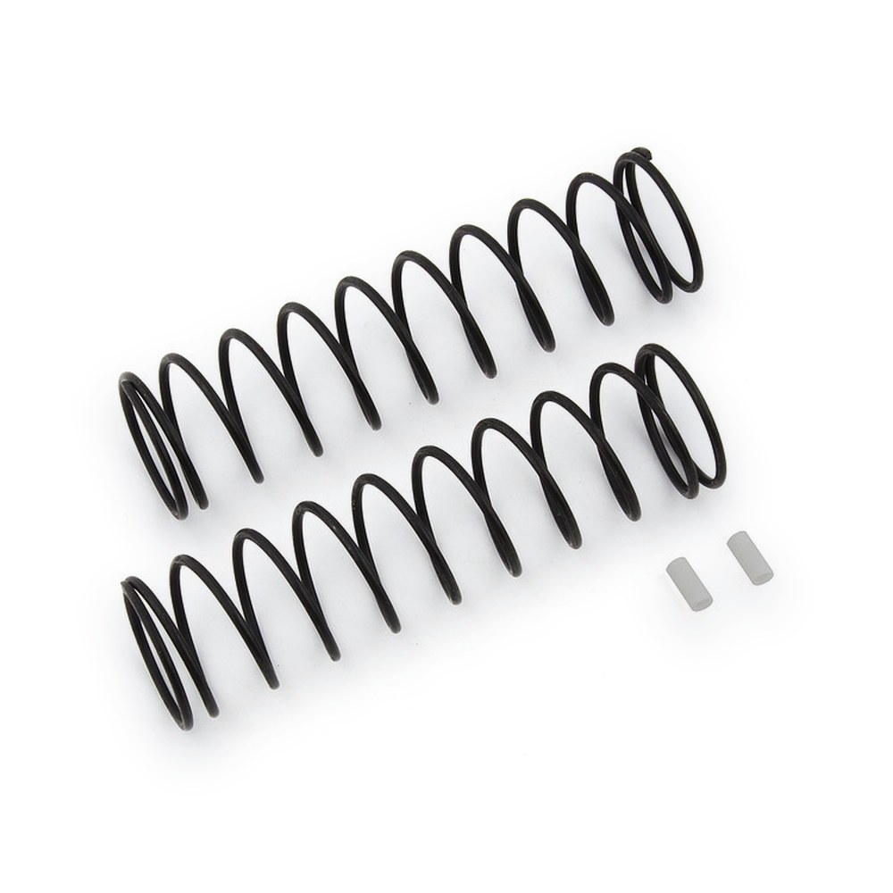 Associated V2 Rear Springs, White, 4.1 lb/in, L86, 11.0T, 1.6D