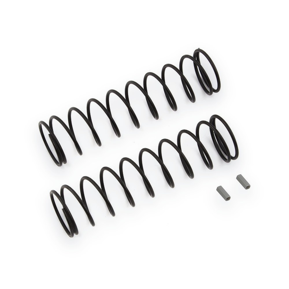 Associated V2 Rear Springs, Gray, 4.2 lb/in, L86, 10.75T, 1.6D