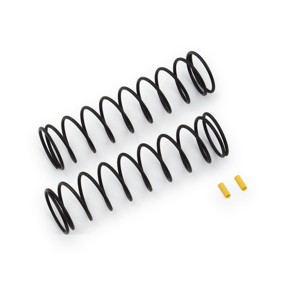 Associated V2 Rear Springs, Yellow, 4.4 lb/in, L86, 10.25T, 1.6D