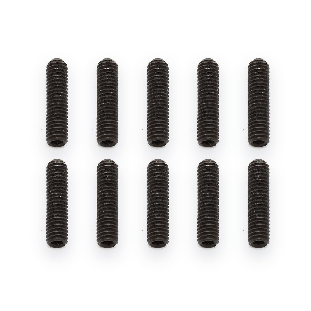 Associated Set Screws, M3x12mm, Qty 10