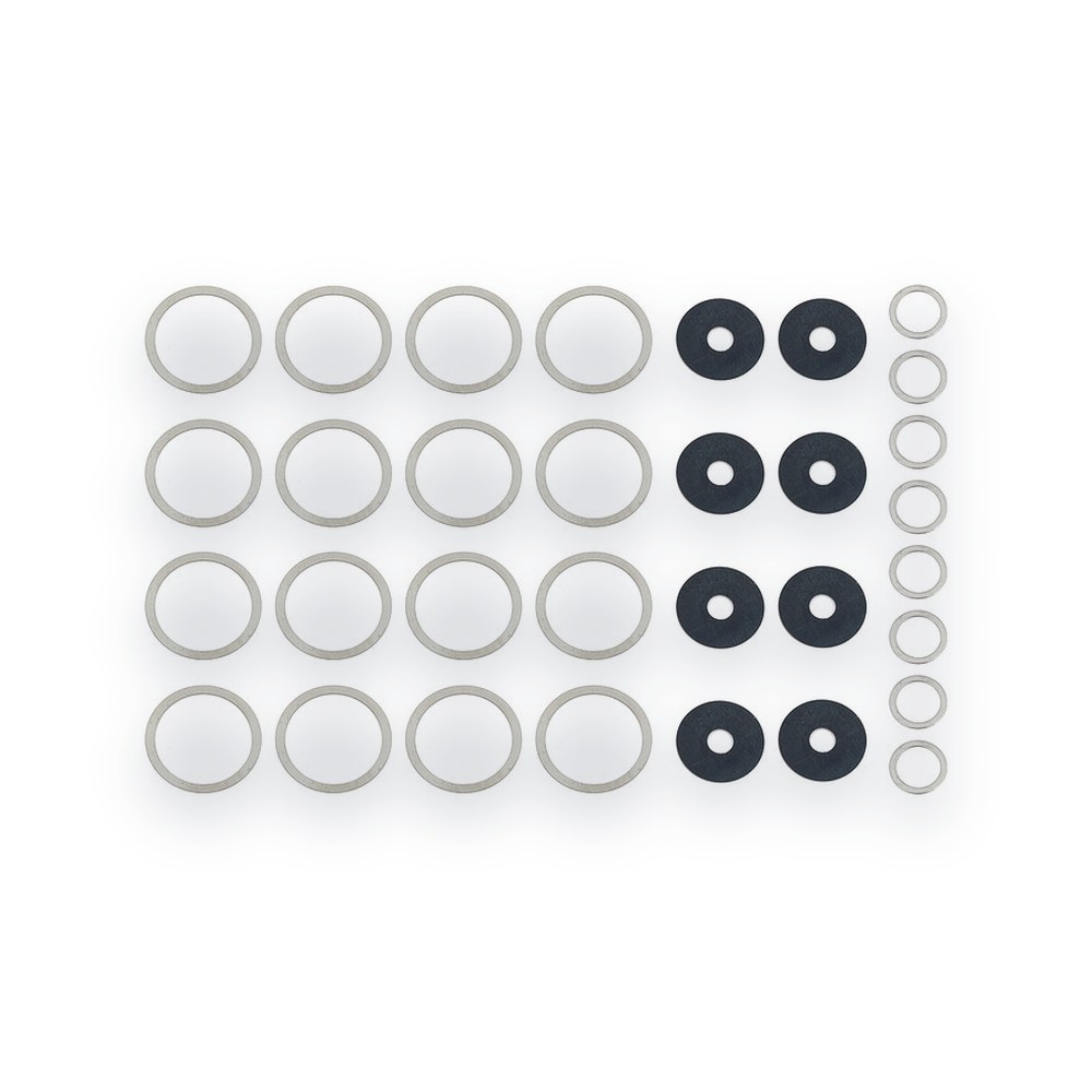 Associated RC8B3.1 Differential Shim Set