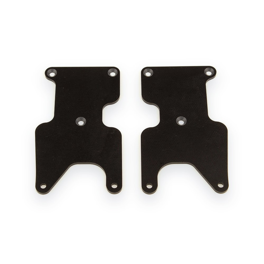 Associated Rc8b3.2 Factory Team Suspension Arm Inserts, Rear, G10, 2.0mm