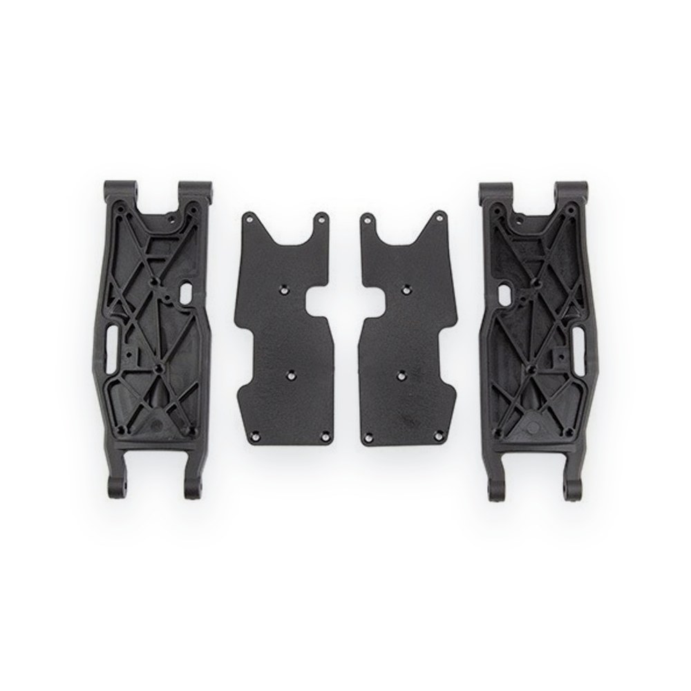 Associated RC8T3.2 FT Suspension Arms, Rear, HD