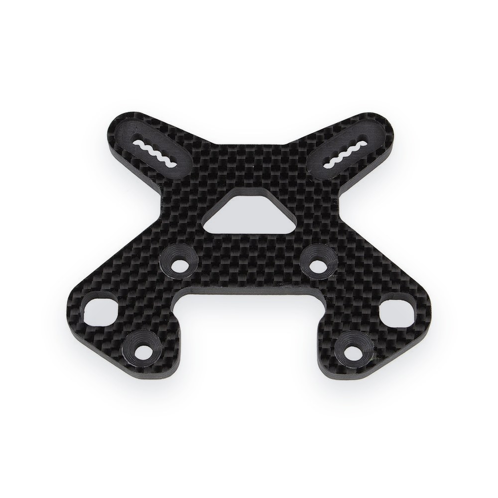 Associated RC8B4 FT Shock Tower, Front, Carbon Fiber