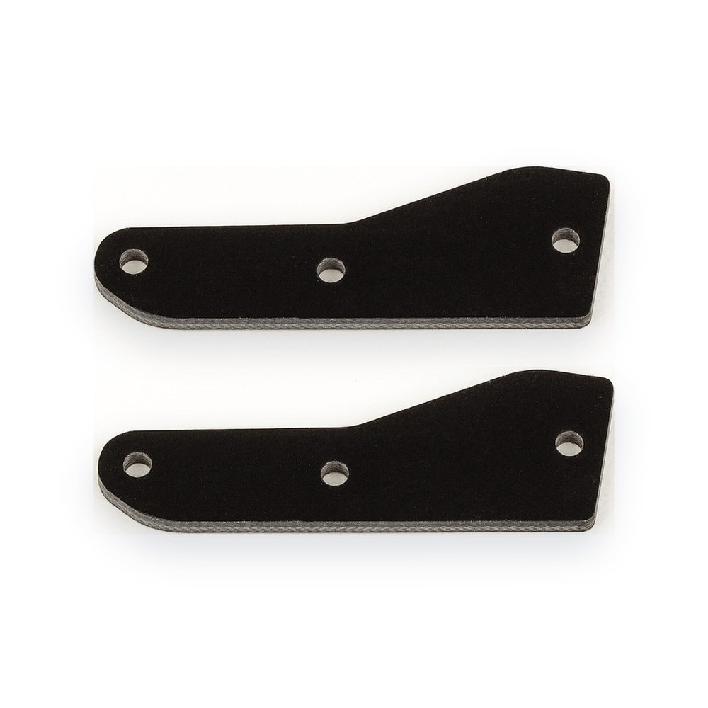 Associated RC8B4 Front Upper Suspension Arm Inserts (FT), G10, 2mm