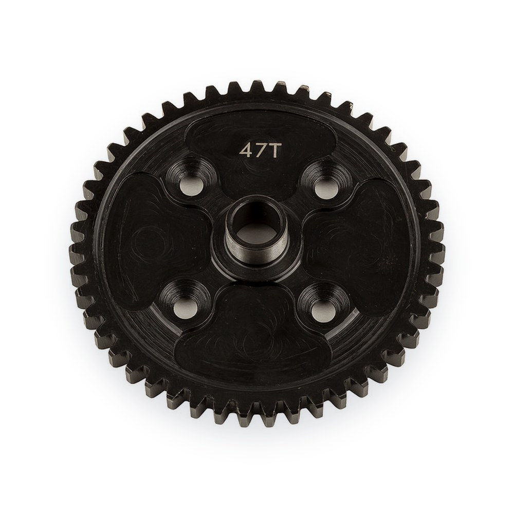 Associated RC8B4 Spur Gear, 47T, Mod 1, Metal, for RC8B4.1