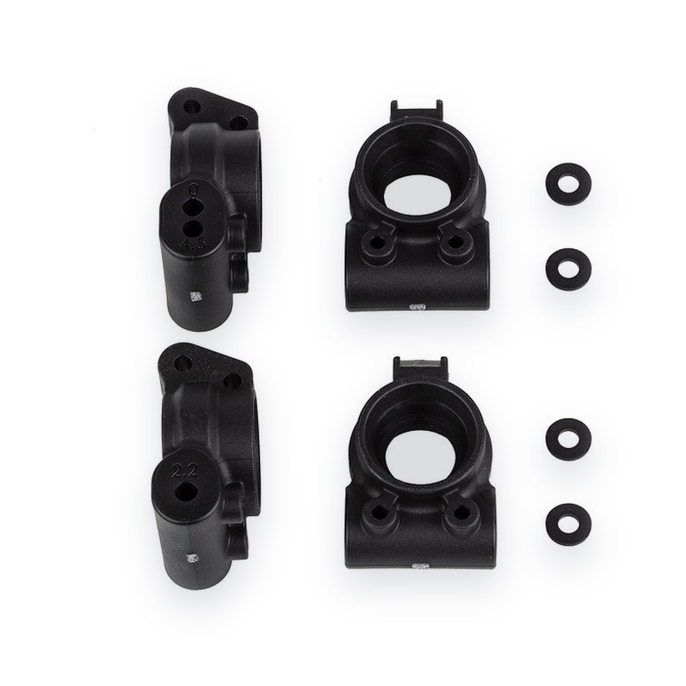 Associated RC8B4.1 Rear Hubs, 2-Hole, Medium