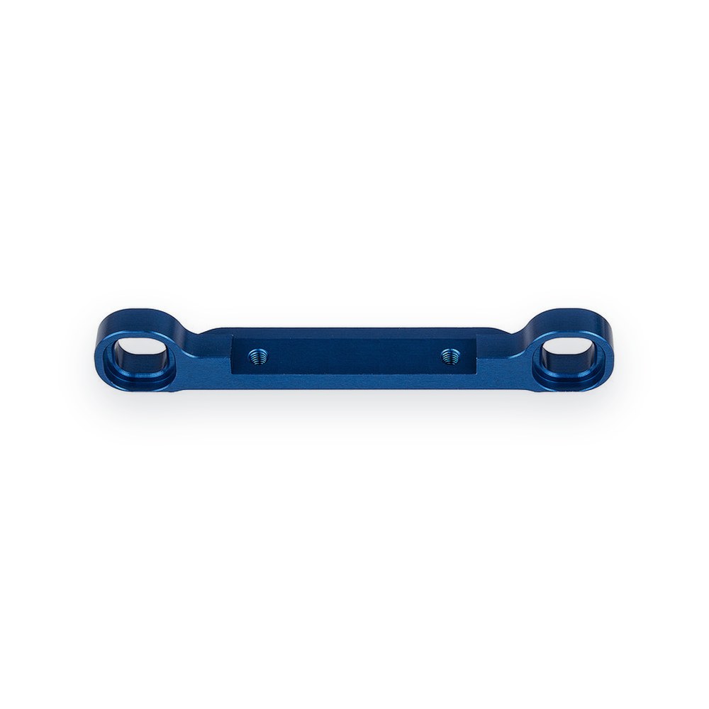 Associated RC8B4.1 Upper Link Mount, Angled, Blue Aluminum
