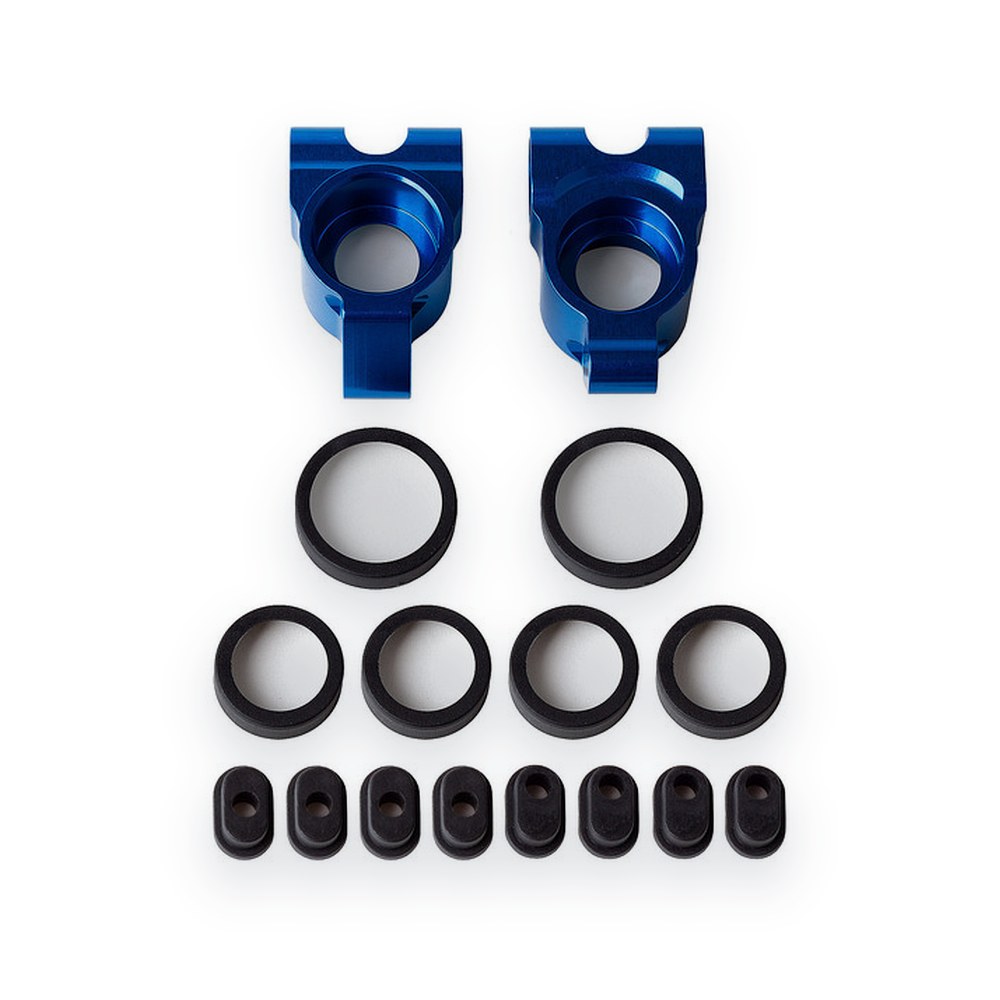 Associated RC8B4.1 FT Rear Hubs, Aluminum