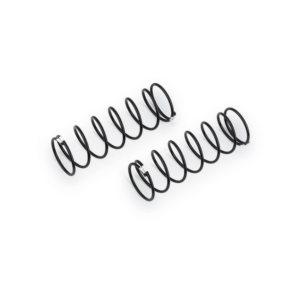 Associated 16mm Front Springs, White, 5.05 lb/in, L68, 7.75T, 1.5D