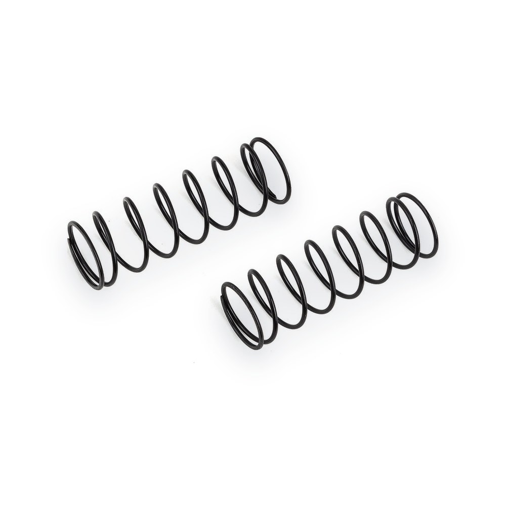 Associated 16mm Front Springs, Black, 4.65 lb/in, L68, 8.25T, 1.5D