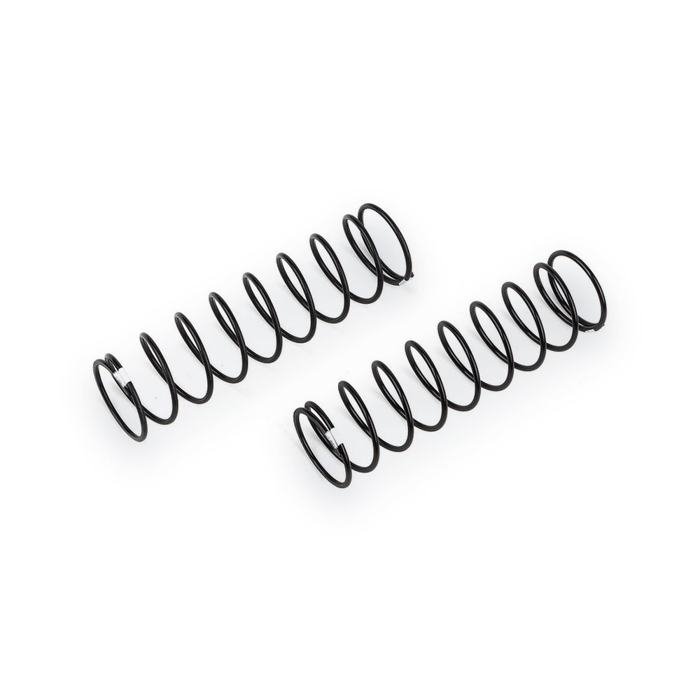 Associated 16mm Rear Springs, White, 3.75 lb/in, L83, 9.75T, 1.5D