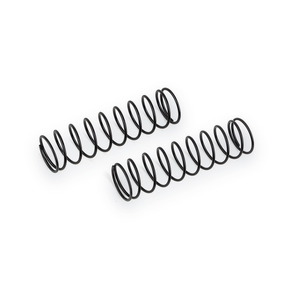 Associated 16mm Rear Springs, Black, 3.50 lb/in, L83, 10.25T, 1.5D