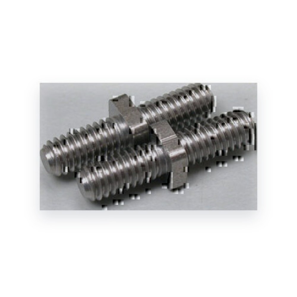 Associated Upper Suspension Arm Turnbuckles, Steel, Silver, 16 mm (.625 in)