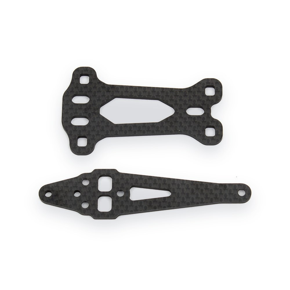 Associated RC10F6 Front Top Plate Set