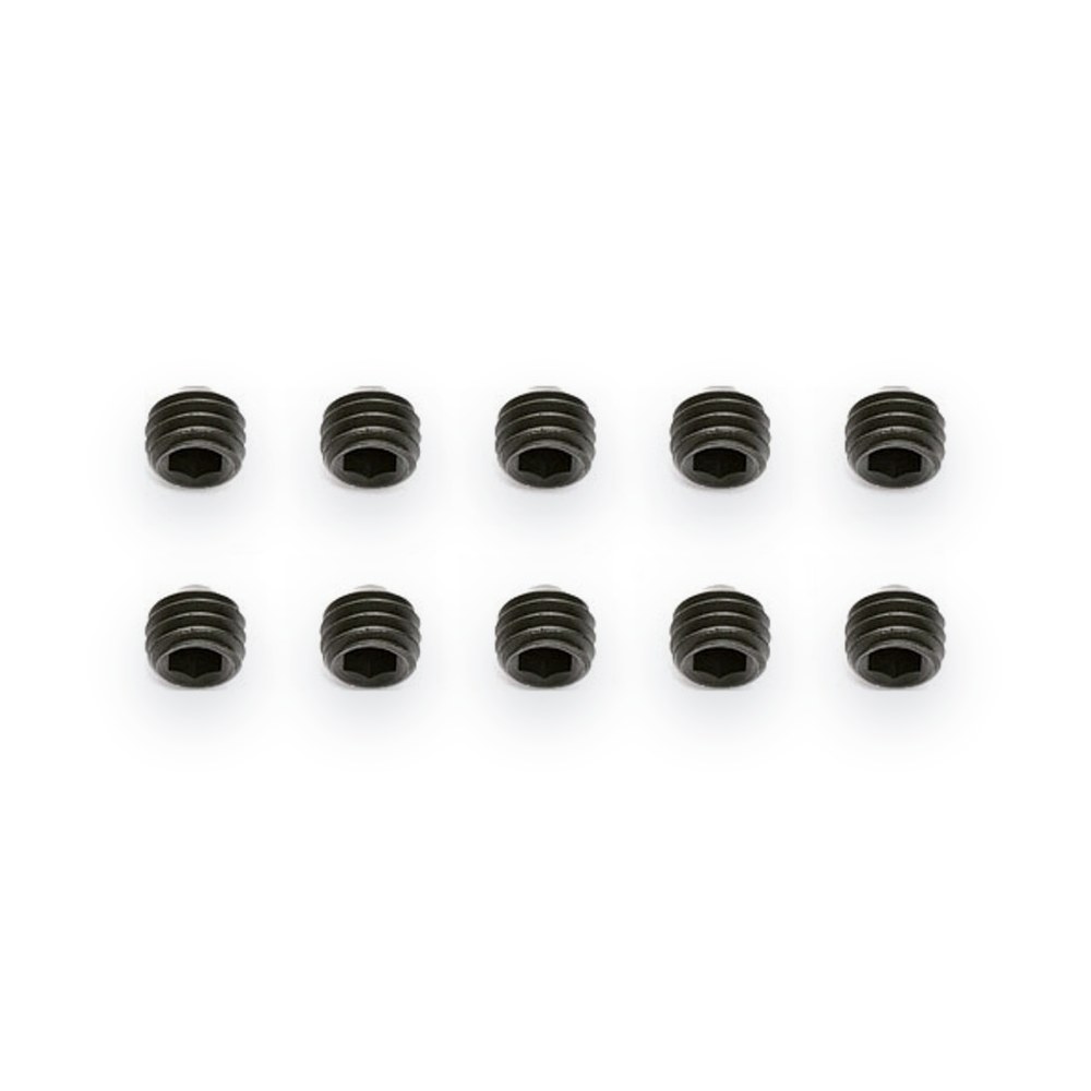 Associated Set Screws, M5x4mm (10)
