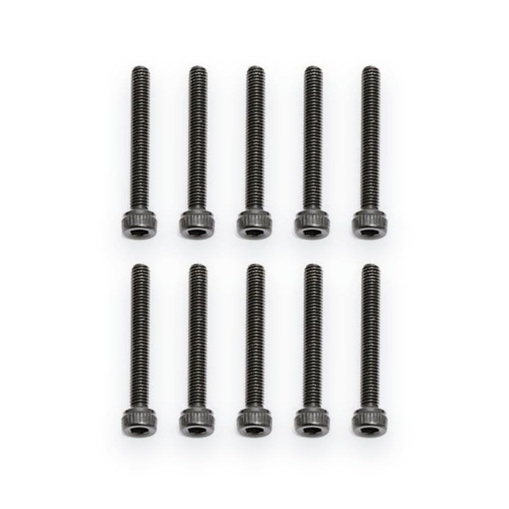 Associated Socket Head Cap Screws, M3x2mm (10)