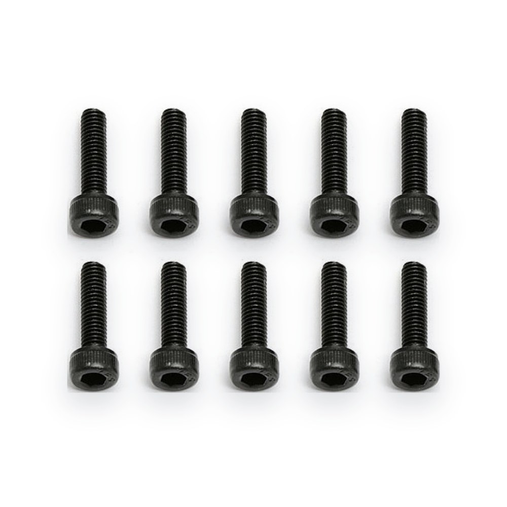 Associated M3x12mm Socket Head Cap Screws (10)