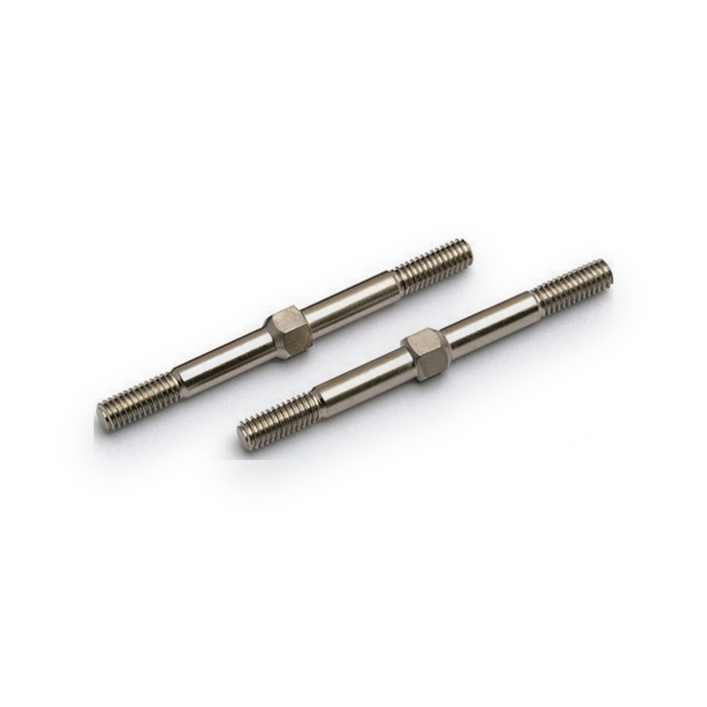 Associated Turnbuckles, 4x50 mm (1.97 in), Silver