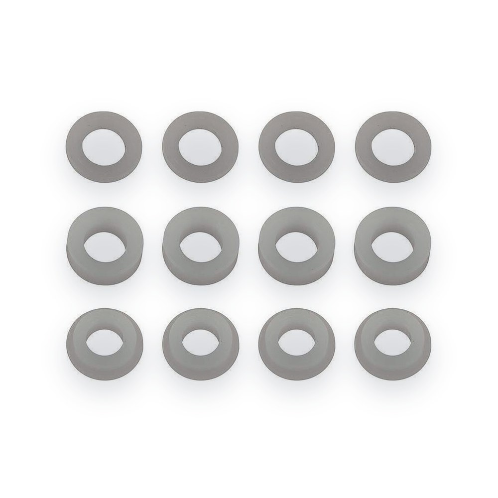 Associated B6 Machined Shock Spacers, 12mm V2