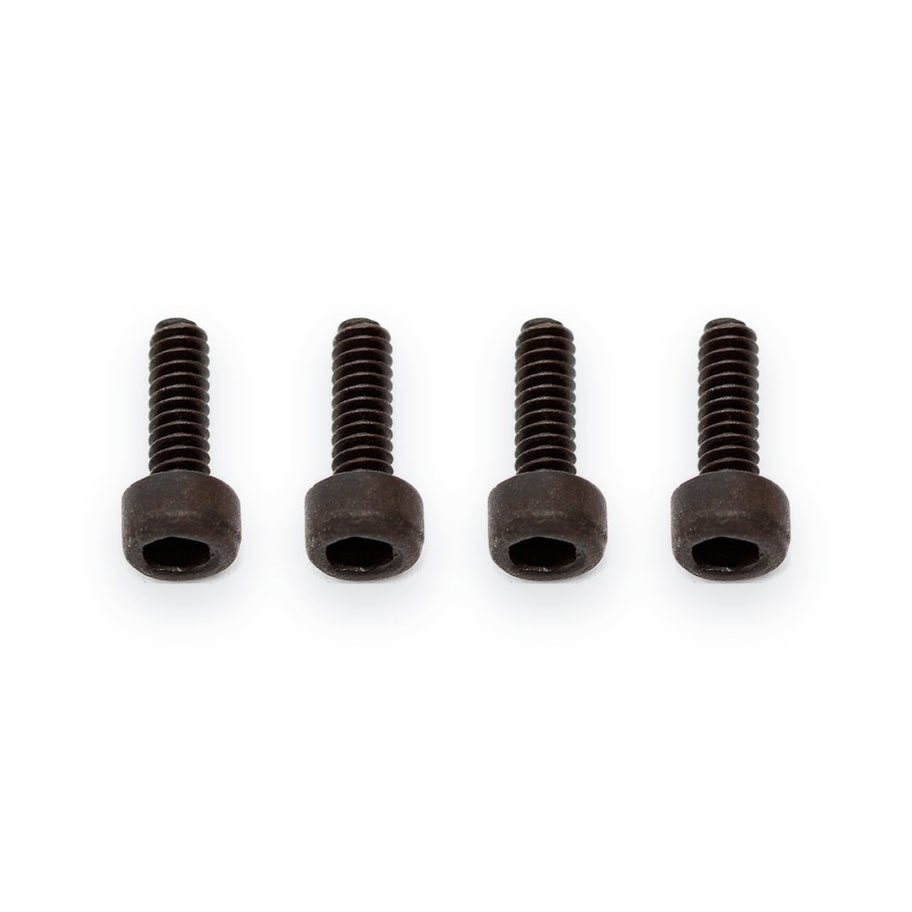 Associated Socket Head Cap Screws, M1.6x5mm (4)