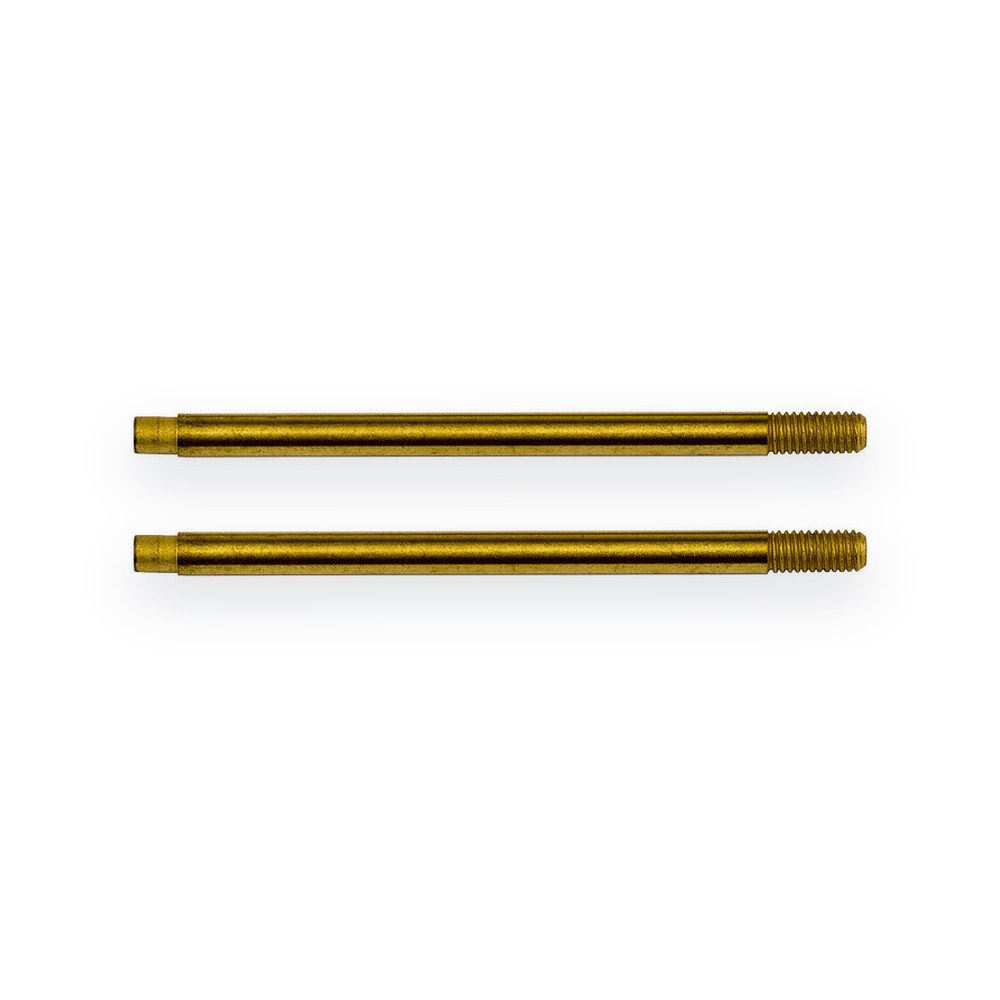 Associated V2 Shock Shafts, 3x29, TiN