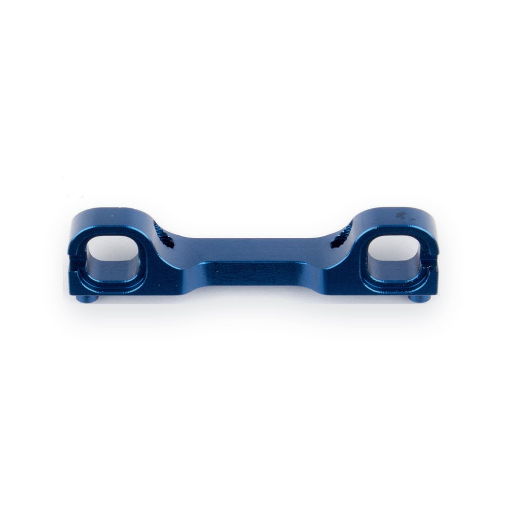 Associated B6.1 Arm Mount C, Blue Aluminum