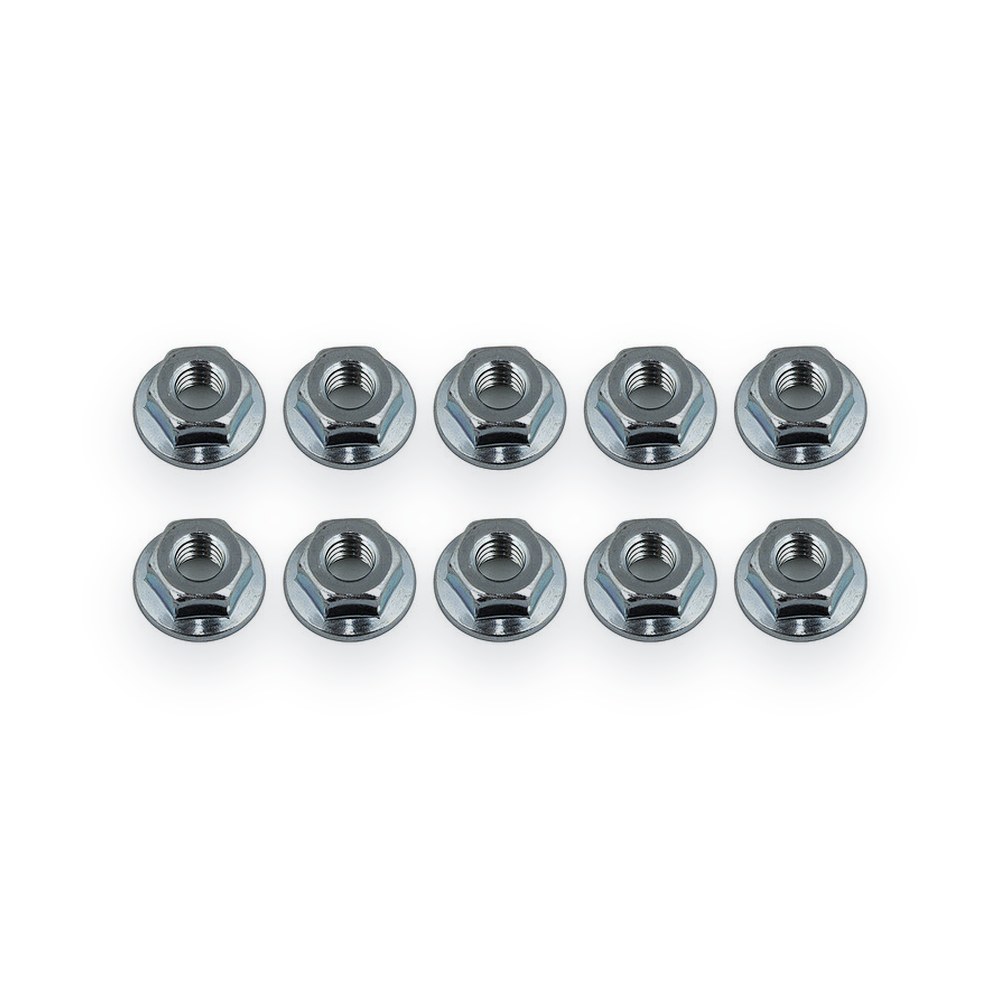 Associated M4 Serrated Wheel Nuts