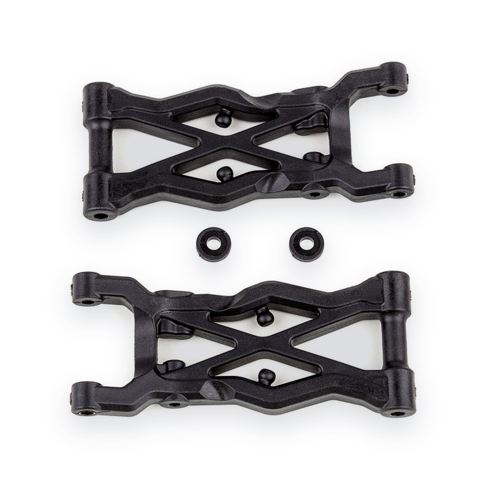 Associated RC10B6.2 Rear Suspension Arm, Hard, 75mm, Black
