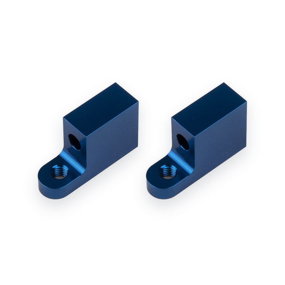 Associated RC10B6.2 Factory Team Servo Mount Set, Side Rail Mount