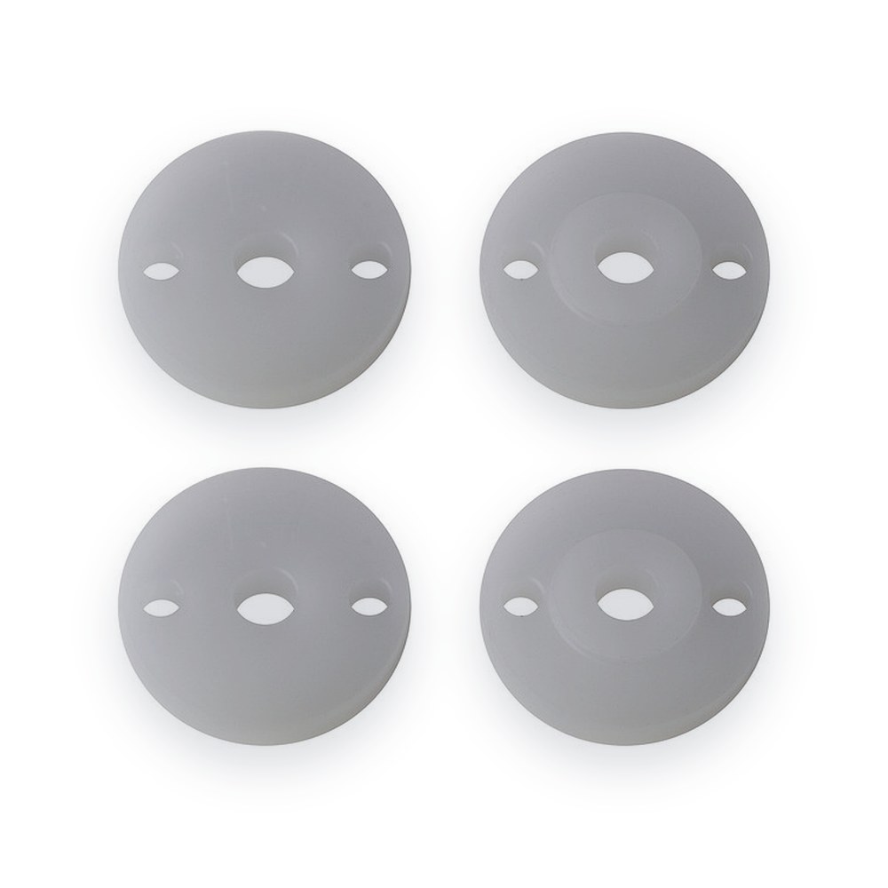 Associated Factory Team 12mm V2 Shock Pistons, 2mm, 2x1.7mm