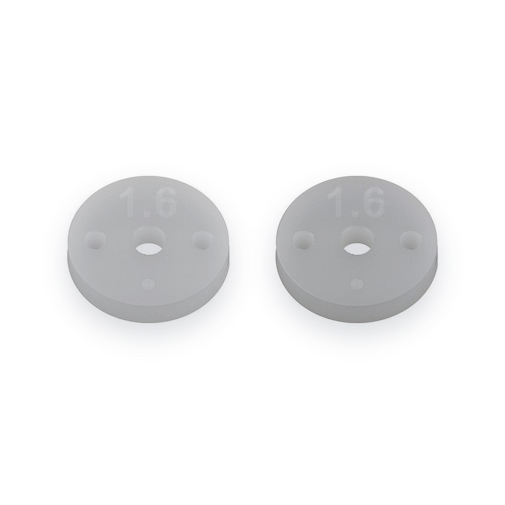 Associated FT Shock Pistons, 13mm, 2.5mm 2x1.6