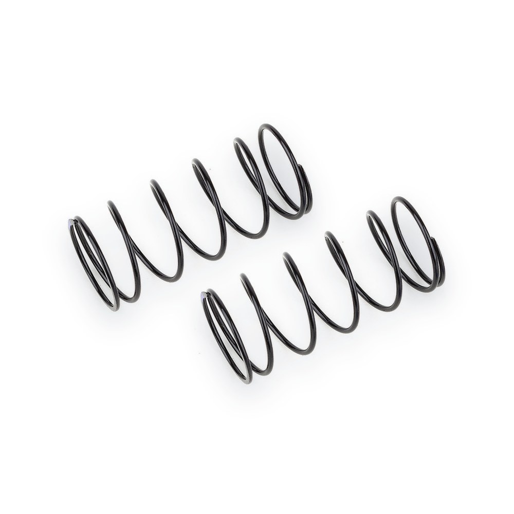 Associated Front Shock Springs, 13mm, Blue, 3.6lb/in, L44, 6.75T, 1.2D