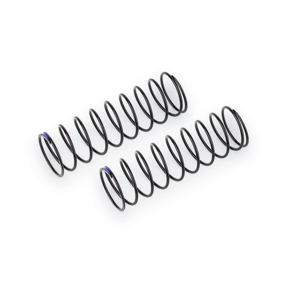 Associated Rear Shock Springs, 13mm, Blue, 2.2lb/in, L61